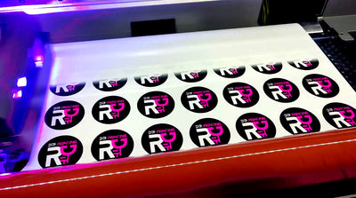 Premium UV DTF Stickers