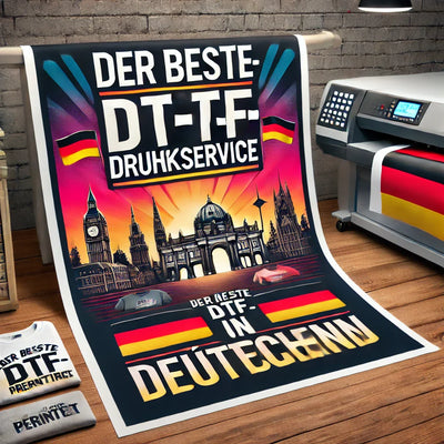 Cel mai bun DTF-Druckservice din Germania